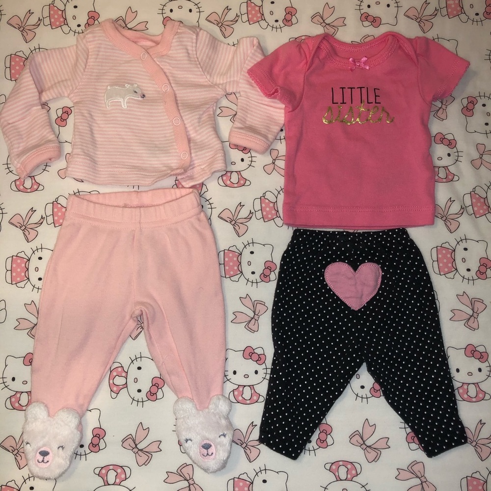 Bundle preemie outfit